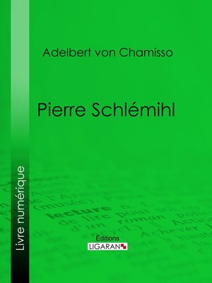 cover image of Pierre Schlémihl